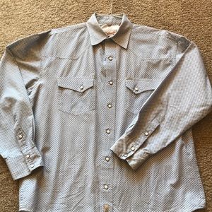 Mens western shirt